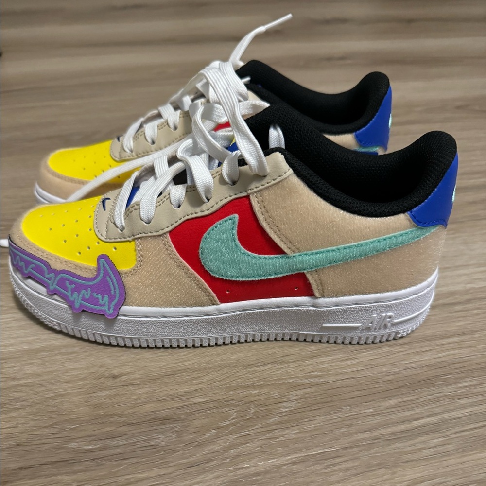 Brand New Air Force one Velcro low